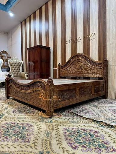 Modern bedroom interior