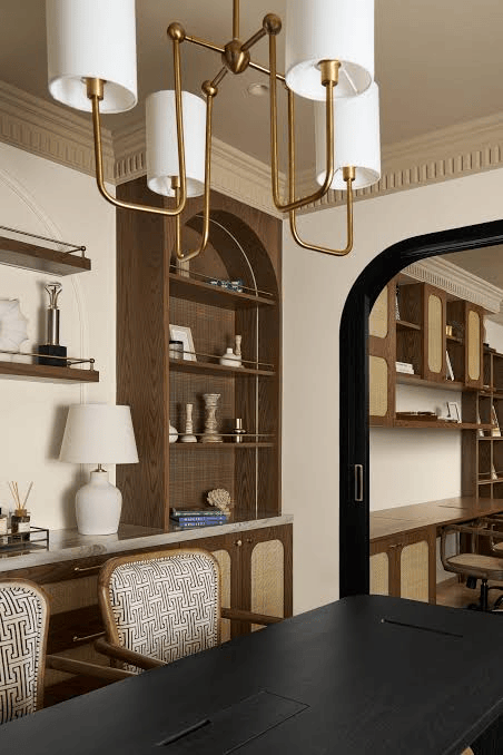 False ceiling interior