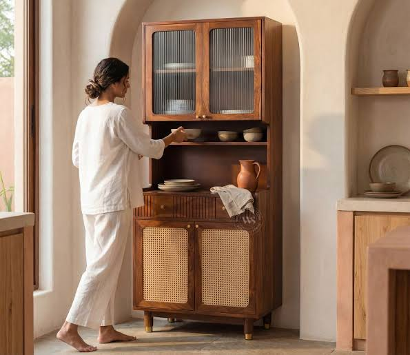 Custom wardrobe interior